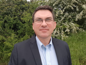 Gilles Ernault fondateur de l'entreprise Ergitec